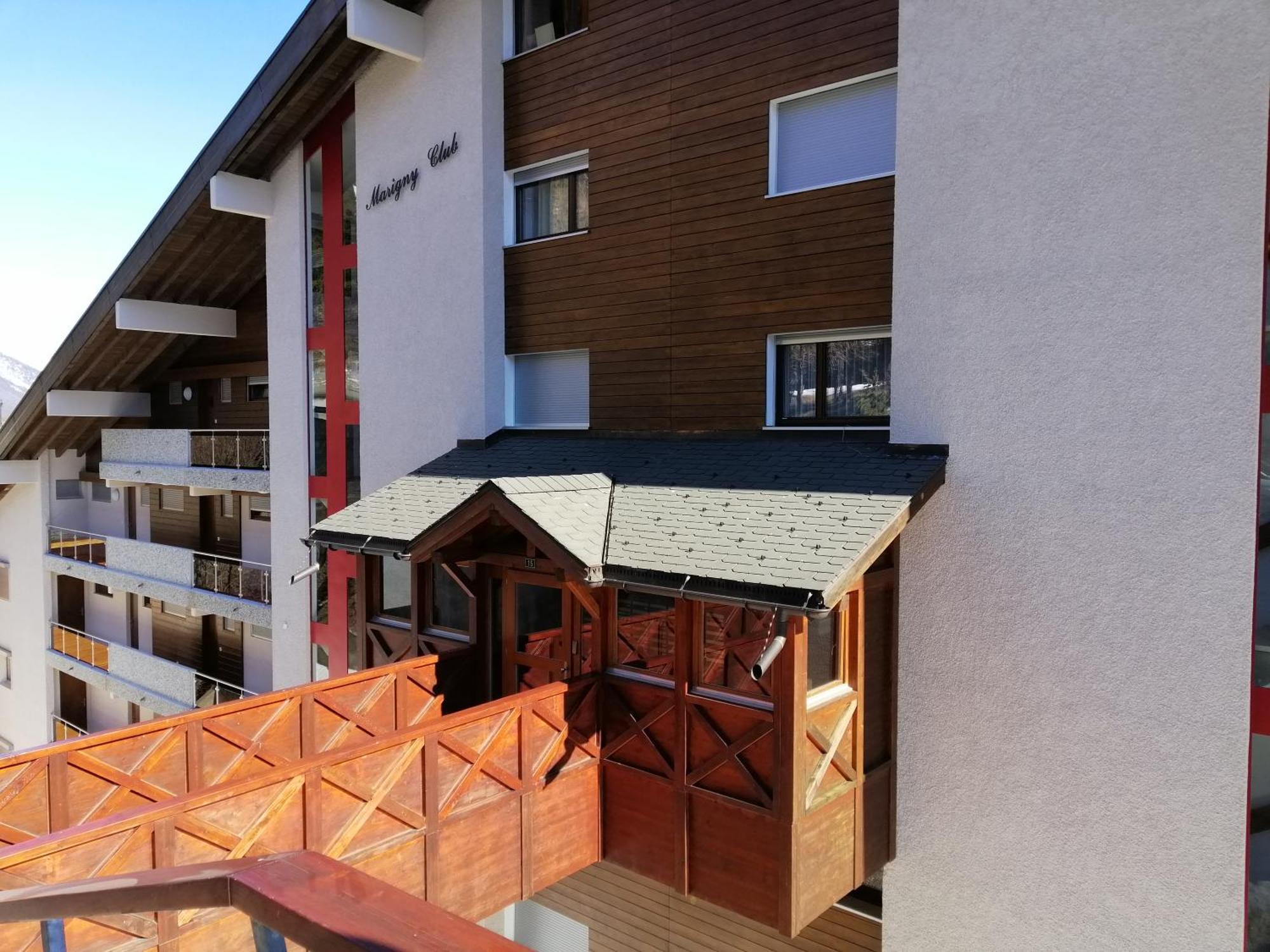 Studio Montana Crans-Montana Exteriér fotografie